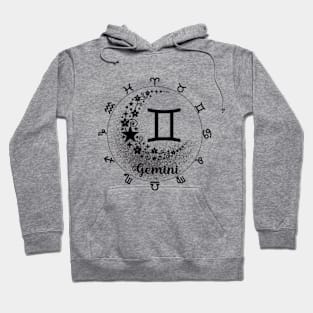 esoteric zodiac signs Hoodie